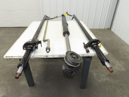 Yale Forklift Mast Cylinder Set Triple Stage Class 2 Hyster 4910 Frame