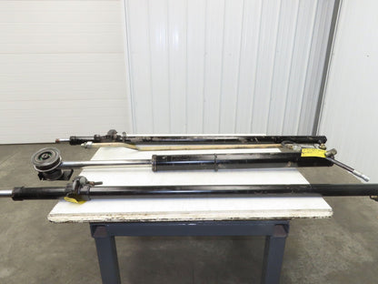 Yale Forklift Mast Cylinder Set Triple Stage Class 2 Hyster 4910 Frame