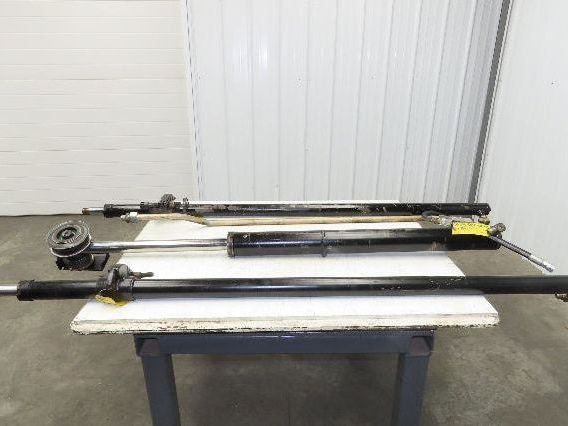 Yale Forklift Mast Cylinder Set Triple Stage Class 2 Hyster 4910 Frame