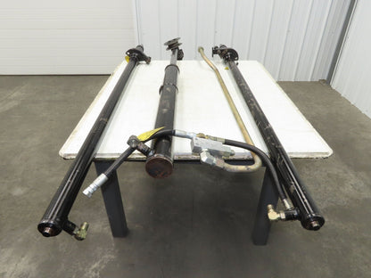 Yale Forklift Mast Cylinder Set Triple Stage Class 2 Hyster 4910 Frame
