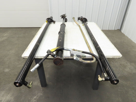 Yale Forklift Mast Cylinder Set Triple Stage Class 2 Hyster 4910 Frame
