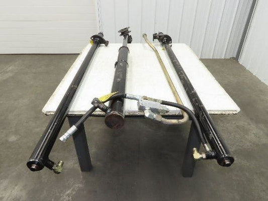 Yale Forklift Mast Cylinder Set Triple Stage Class 2 Hyster 4910 Frame