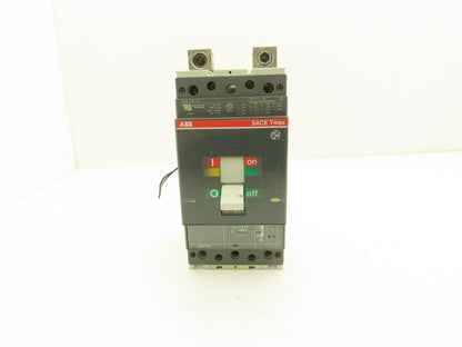 ABB T4H 250 SACE Tmax Circuit Breaker 3 Pole 600V 250A Shunt Trip