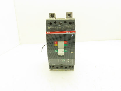 ABB T4H 250 SACE Tmax Circuit Breaker 3 Pole 600V 250A Shunt Trip