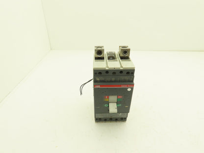 ABB T4H 250 SACE Tmax Circuit Breaker 3 Pole 600V 250A Shunt Trip