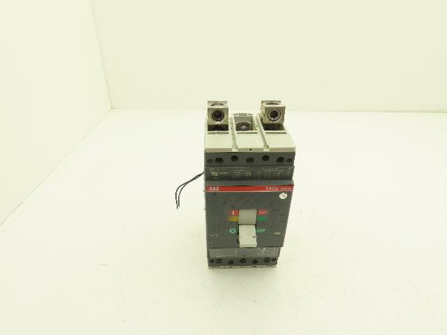 ABB T4H 250 SACE Tmax Circuit Breaker 3 Pole 600V 250A Shunt Trip