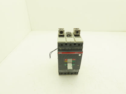 ABB T4H 250 SACE Tmax Circuit Breaker 3 Pole 600V 250A Shunt Trip