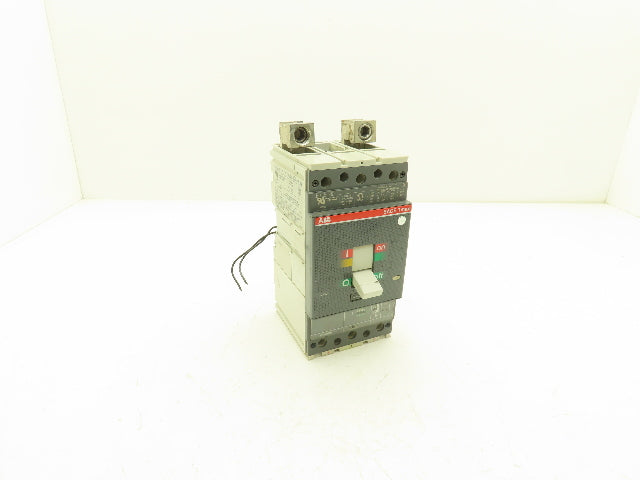 ABB T4H 250 SACE Tmax Circuit Breaker 3 Pole 600V 250A Shunt Trip