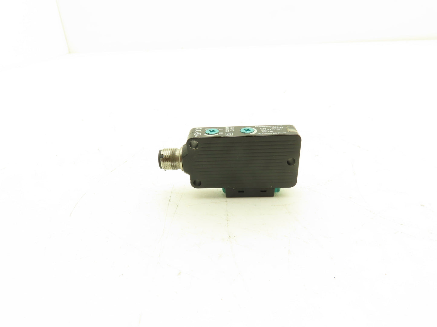 Pepperl Fuchs 198533 Fiber Optic Photoelectric Sensor 10-30VDC