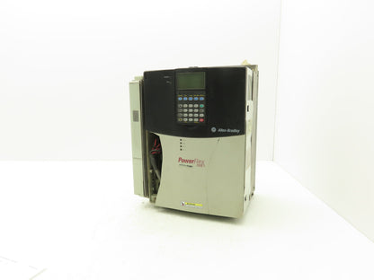 Allen Bradley 20DD034A3NYNANDNL PowerFlex 700S VFD 25Hp 460v 34A F/W 3.001 Ser A