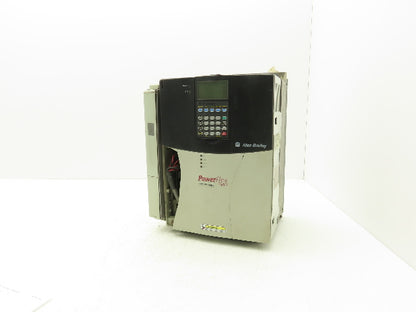 Allen Bradley 20DD034A3NYNANDNL PowerFlex 700S VFD 25Hp 460v 34A F/W 3.001 Ser A