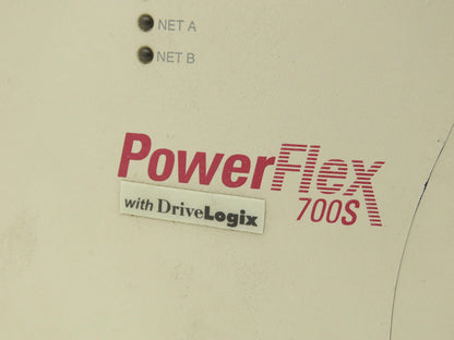 Allen Bradley 20DD034A3NYNANDNL PowerFlex 700S VFD 25Hp 460v 34A F/W 3.001 Ser A