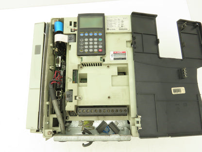 Allen Bradley 20DD034A3NYNANDNL PowerFlex 700S VFD 25Hp 460v 34A F/W 3.001 Ser A