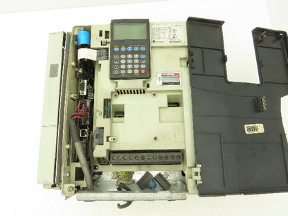 Allen Bradley 20DD034A3NYNANDNL PowerFlex 700S VFD 25Hp 460v 34A F/W 3.001 Ser A
