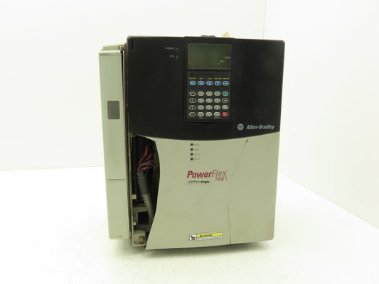 Allen Bradley 20DD034A3NYNANDNL PowerFlex 700S VFD 25Hp 460v 34A F/W 3.001 Ser A