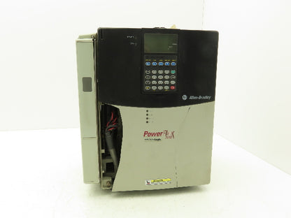 Allen Bradley 20DD034A3NYNANDNL PowerFlex 700S VFD 25Hp 460v 34A F/W 3.001 Ser A