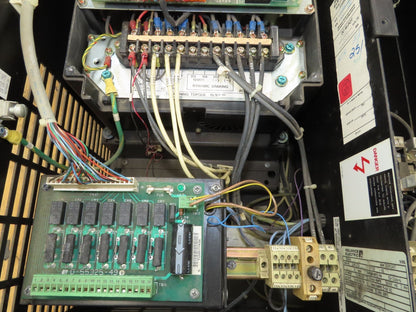 Reliance 2GU41007 AC V-S Drive GP-2000 VFD 10.7KVA 7.5Hp 460V 3Ph 100A Breaker