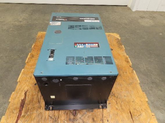 Reliance 2GU41007 AC V-S Drive GP-2000 VFD 10.7KVA 7.5Hp 460V 3Ph 100A Breaker