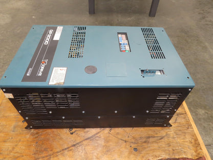 Reliance 2GU41007 AC V-S Drive GP-2000 VFD 10.7KVA 7.5Hp 460V 3Ph 100A Breaker