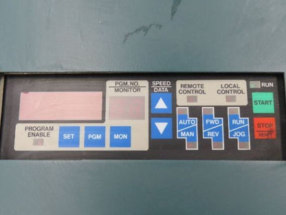 Reliance 2GU41007 AC V-S Drive GP-2000 VFD 10.7KVA 7.5Hp 460V 3Ph 100A Breaker