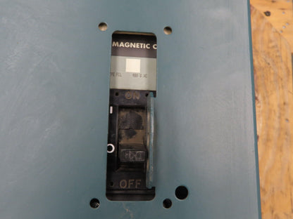 Reliance 2GU41007 AC V-S Drive GP-2000 VFD 10.7KVA 7.5Hp 460V 3Ph 100A Breaker