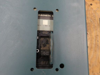Reliance 2GU41007 AC V-S Drive GP-2000 VFD 10.7KVA 7.5Hp 460V 3Ph 100A Breaker