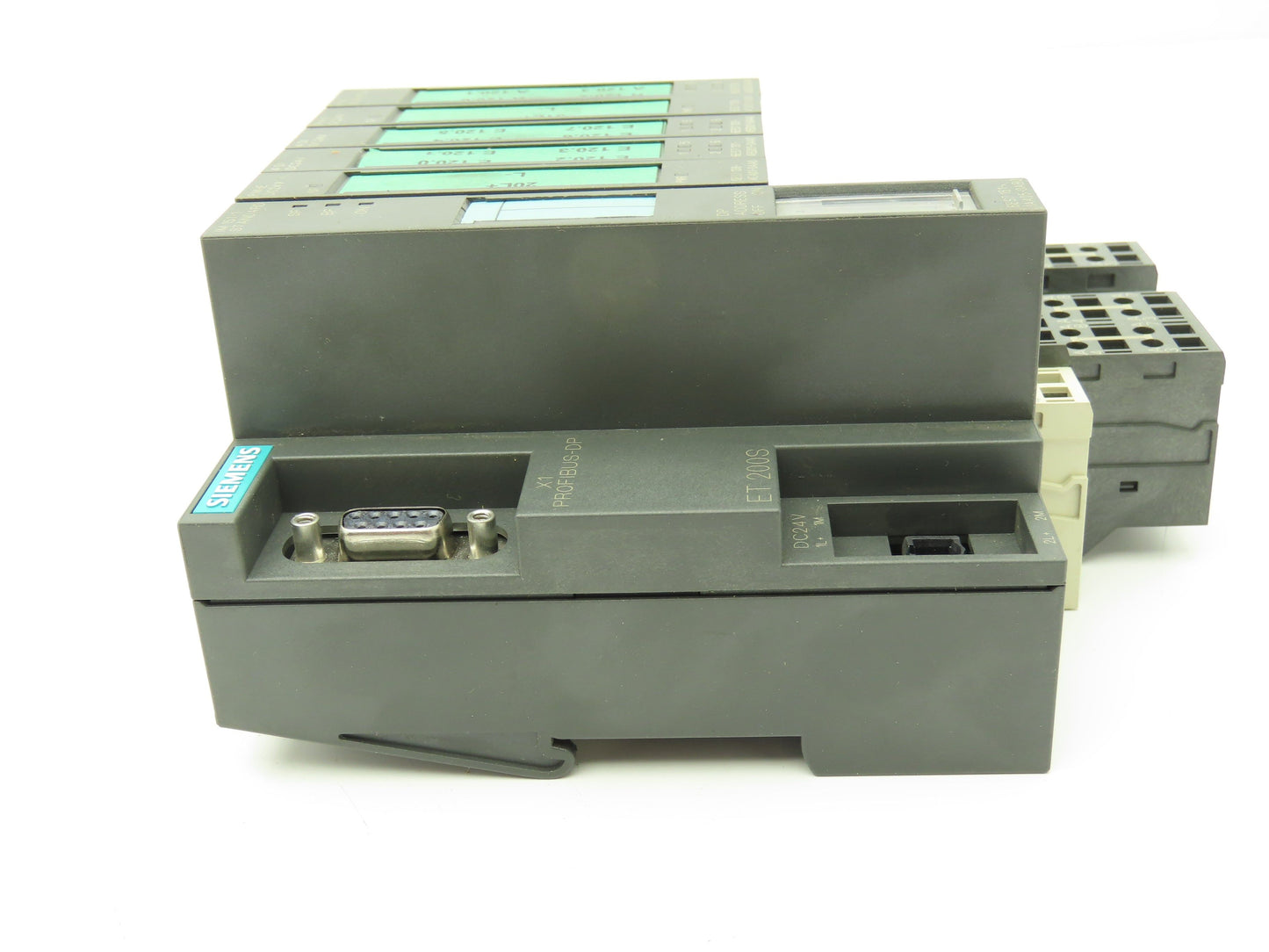 Siemens ET200S Profibus Remote Digital Input/Output Assembly 8 inputs 4 outputs