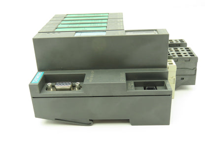Siemens ET200S Profibus Remote Digital Input/Output Assembly 8 inputs 4 outputs