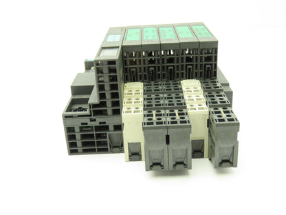 Siemens ET200S Profibus Remote Digital Input/Output Assembly 8 inputs 4 outputs