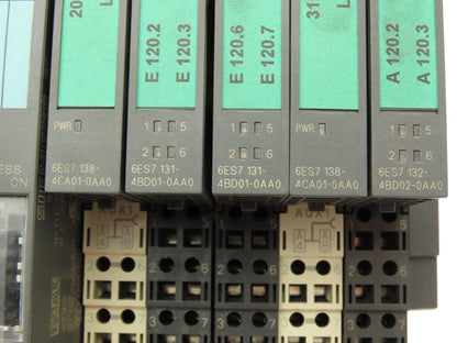 Siemens ET200S Profibus Remote Digital Input/Output Assembly 8 inputs 4 outputs