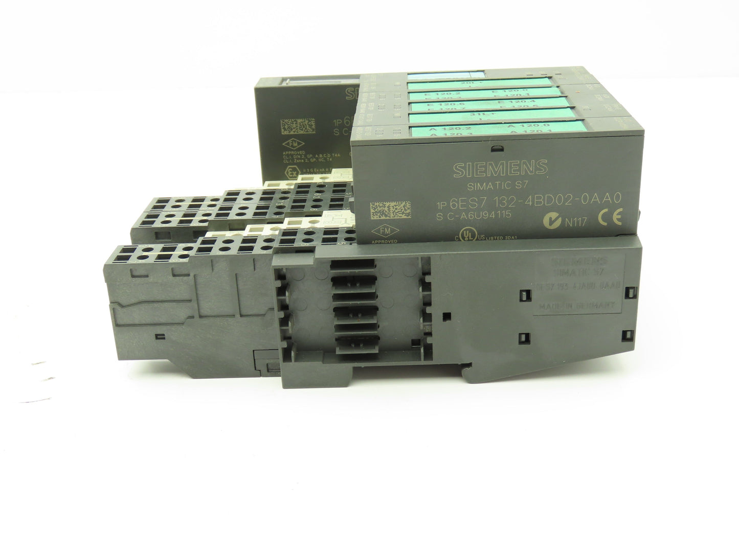 Siemens ET200S Profibus Remote Digital Input/Output Assembly 8 inputs 4 outputs