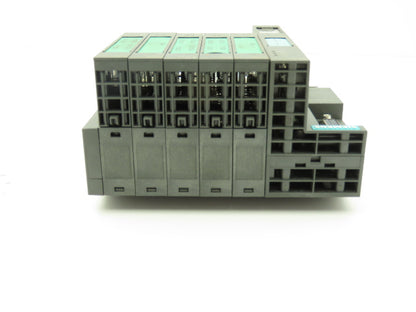 Siemens ET200S Profibus Remote Digital Input/Output Assembly 8 inputs 4 outputs