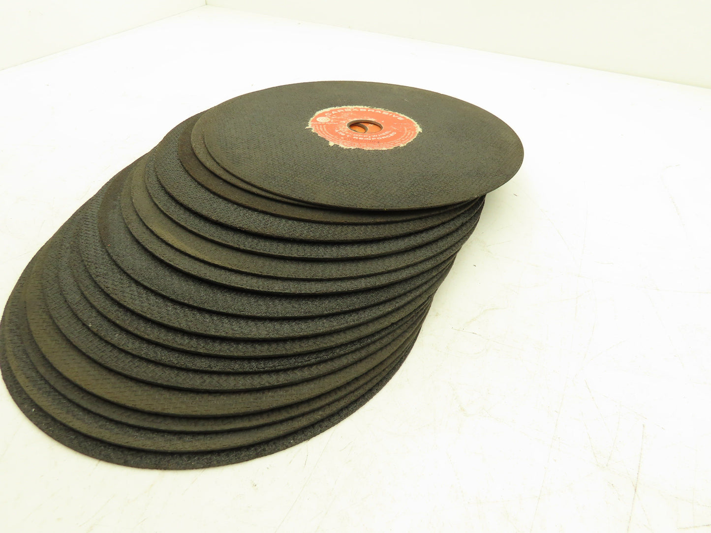 Carbabrasive A36T Cutoff Wheel 12"x 3/32"x1.25" 5093rpm Aluminum oxide Lot of 15