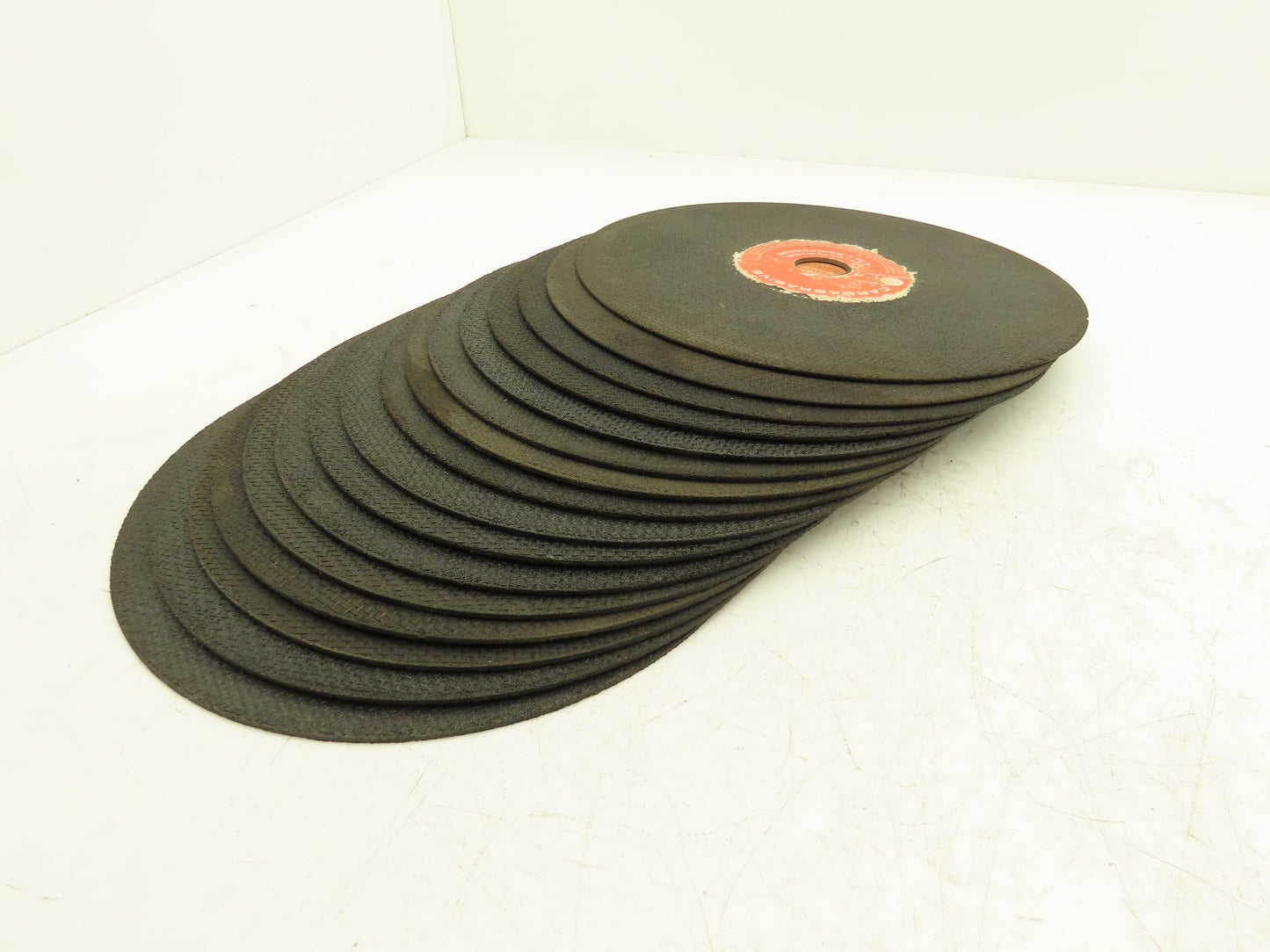 Carbabrasive A36T Cutoff Wheel 12"x 3/32"x1.25" 5093rpm Aluminum oxide Lot of 15