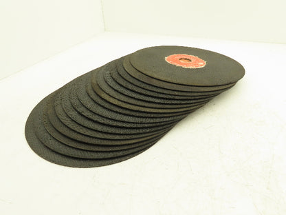 Carbabrasive A36T Cutoff Wheel 12"x 3/32"x1.25" 5093rpm Aluminum oxide Lot of 15