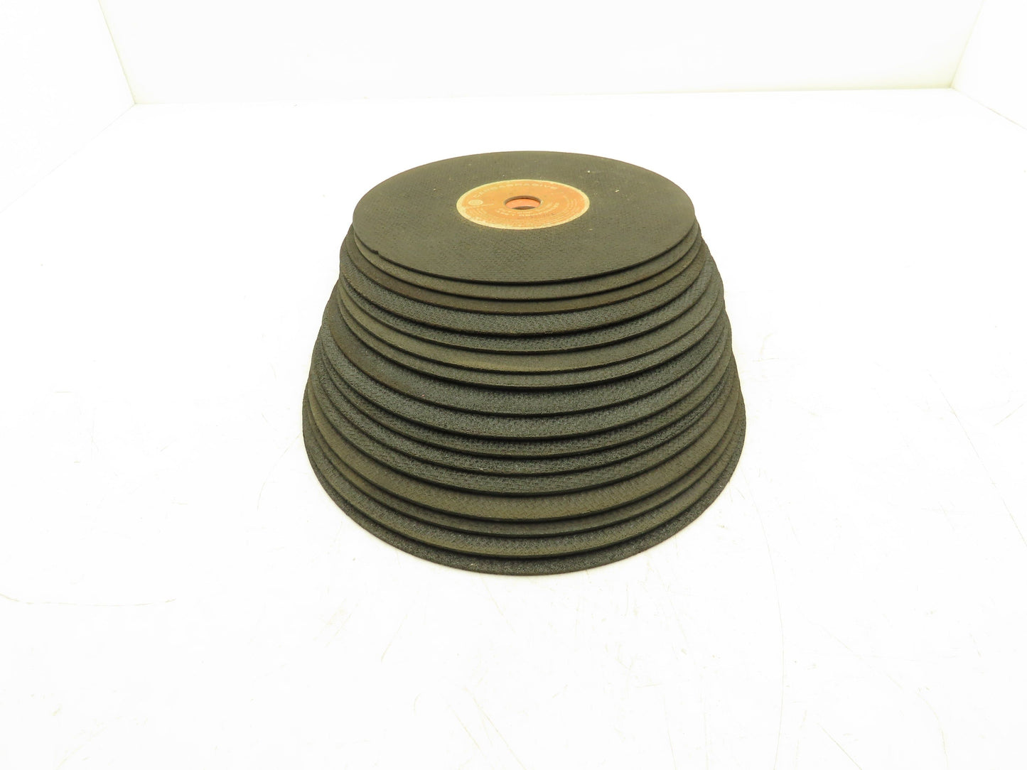 Carbabrasive A36T Cutoff Wheel 12"x 3/32"x1.25" 5093rpm Aluminum oxide Lot of 15