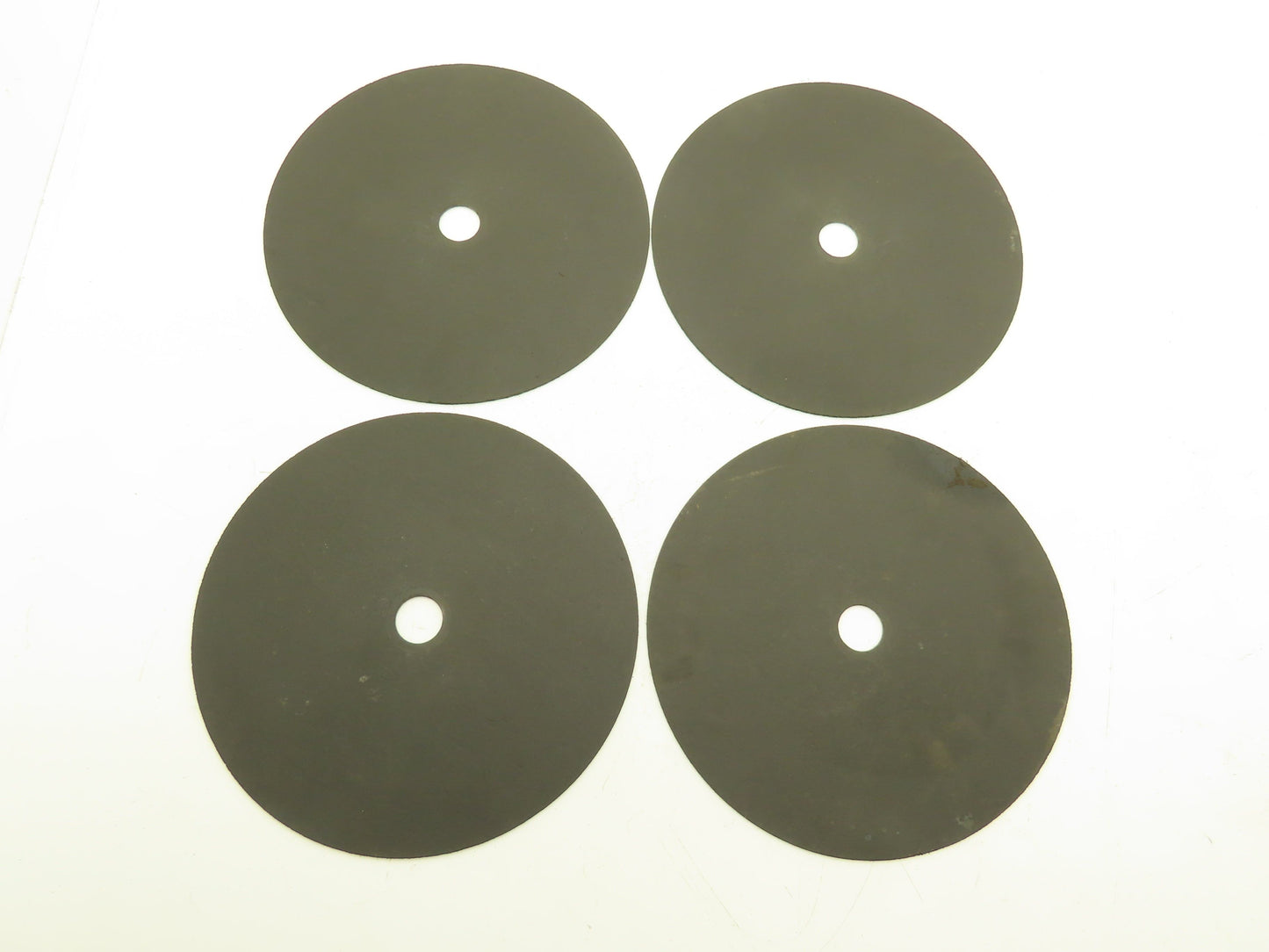 Everett 12-93FGX0.100X1.25 Cutoff Wheel 12"x0.100"x1" 3820rpm Lot of 4