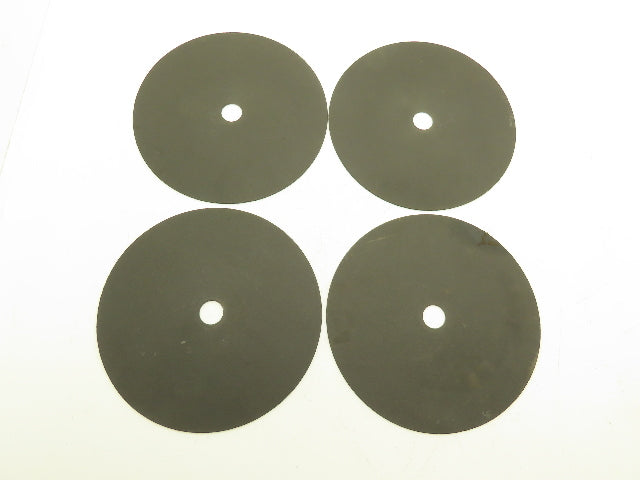 Everett 12-93FGX0.100X1.25 Cutoff Wheel 12"x0.100"x1" 3820rpm Lot of 4