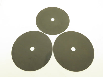 Everett 12-93FGX0.100X1.25 Cutoff Wheel 12"x0.100"x1" 3820rpm Lot of 3