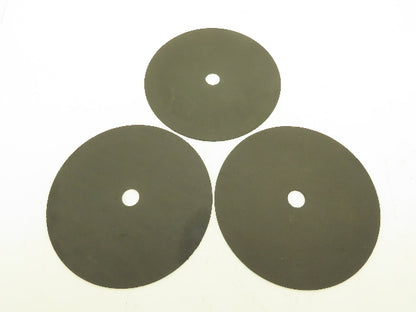 Everett 12-93FGX0.100X1.25 Cutoff Wheel 12"x0.100"x1" 3820rpm Lot of 3