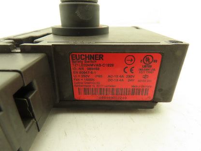 Euchner T21LE024MVAB-C1828 Safety/Guard/Emergency Stop Switch