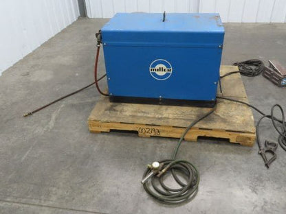 Miller DIALARC HF Tig Welder Power Source 250Amp AC Footpedal 1Ph 230V