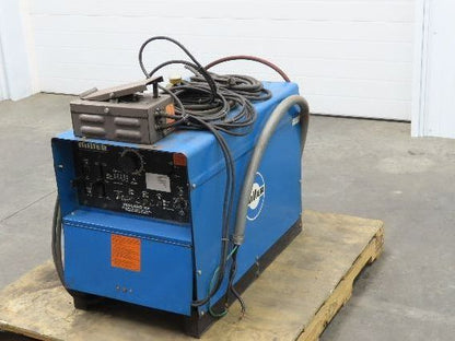 Miller DIALARC HF Tig Welder Power Source 250Amp AC Footpedal 1Ph 230V