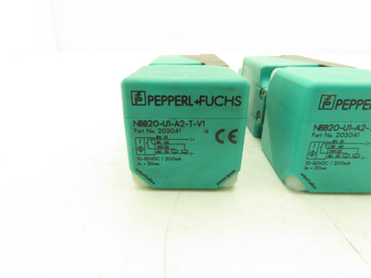 Pepperl+Fuchs NBB20-U1-A2-TV1 Inductive Proximity Sensor 10-30VDC 200mA Lot of 2