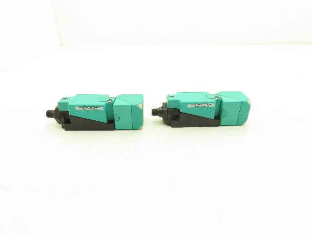 Pepperl+Fuchs NBB20-U1-A2-TV1 Inductive Proximity Sensor 10-30VDC 200mA Lot of 2