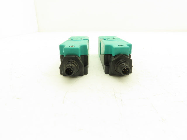 Pepperl+Fuchs NBB20-U1-A2-TV1 Inductive Proximity Sensor 10-30VDC 200mA Lot of 2