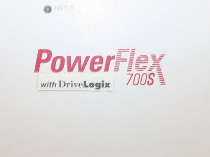 Allen Bradley 20DD065A3NYNANDNL PowerFlex 700S VFD 400Hz 50Hp 460v 65A F/W1.012