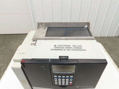 Allen Bradley 20DD065A3NYNANDNL PowerFlex 700S VFD 400Hz 50Hp 460v 65A F/W1.012