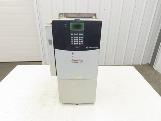 Allen Bradley 20DD065A3NYNANDNL PowerFlex 700S VFD 400Hz 50Hp 460v 65A F/W1.012