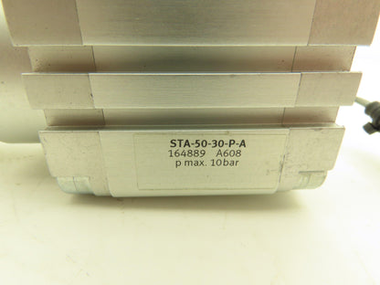 Festo STA-50-30-P-A Pneumatic Air Stop Cylinder 32mm Rod Lot of 2